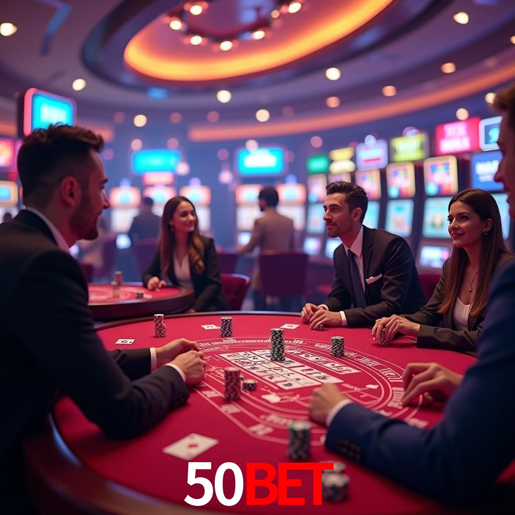 A Revolução dos Aplicativos de Jogos no 50Bet
